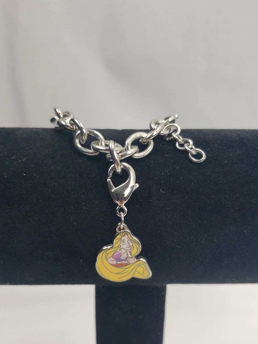 DISNEY CHARM BRACELET WITH PRINCESS CHARM